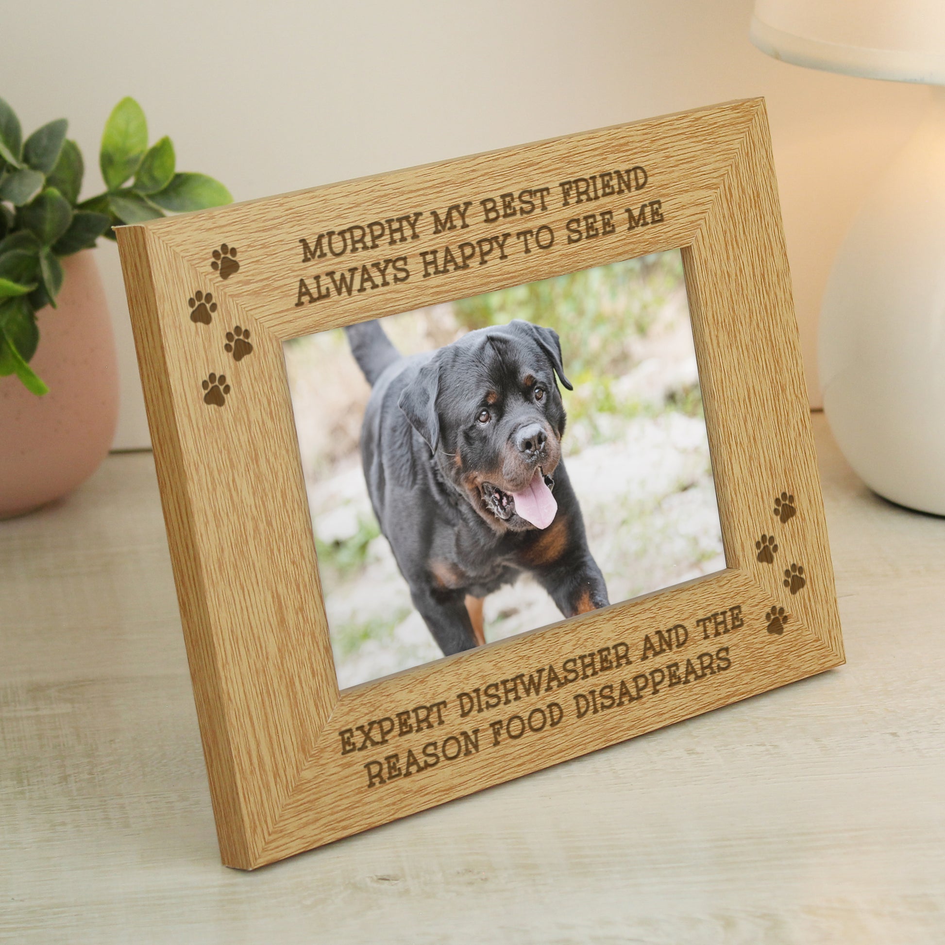 Personalised Pet 6x4 Photo Frame - image 4
