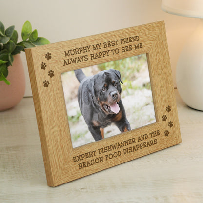 Personalised Pet 6x4 Photo Frame - image 4
