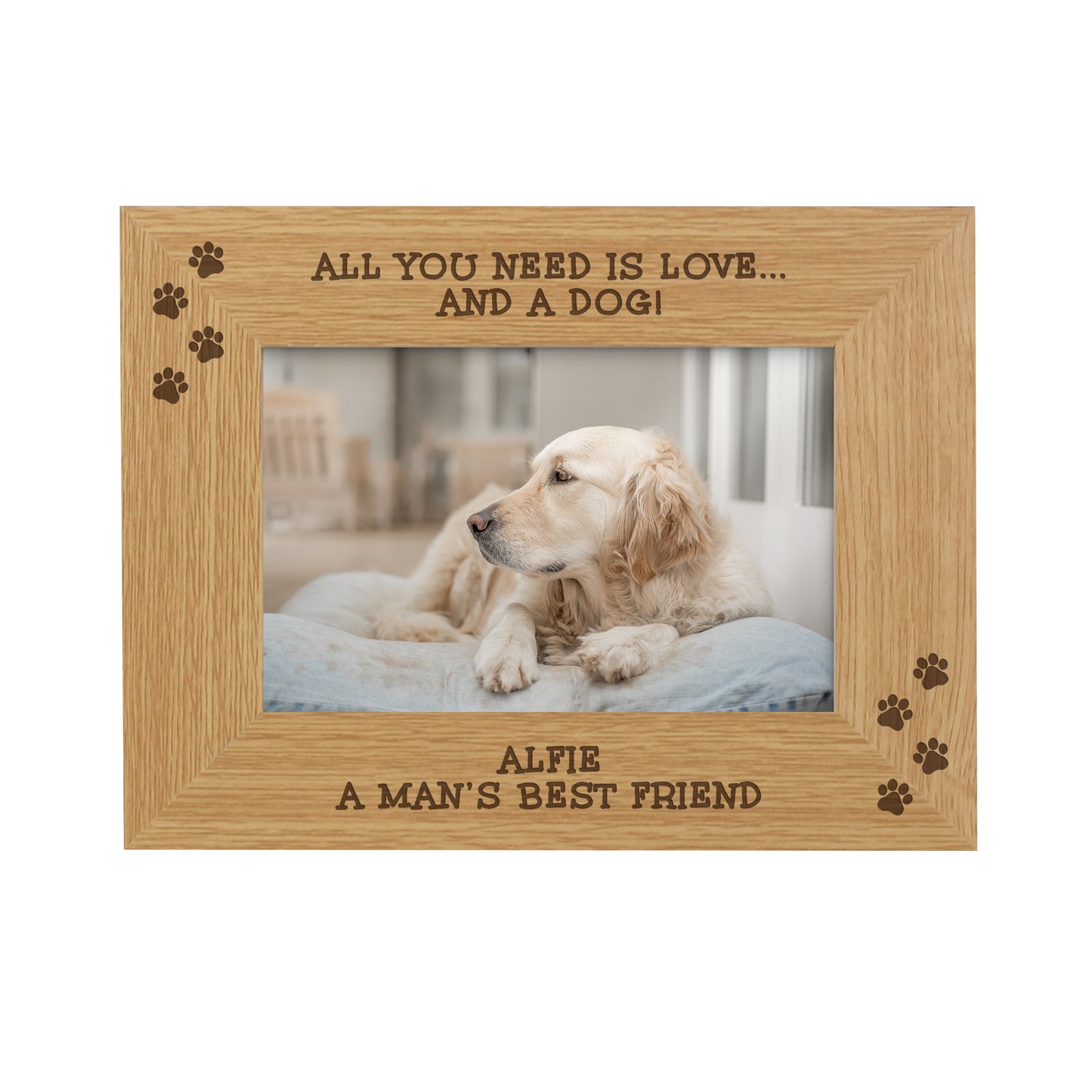 Personalised Pet 6x4 Photo Frame - image 5