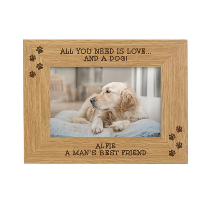 Personalised Pet 6x4 Photo Frame - image 5