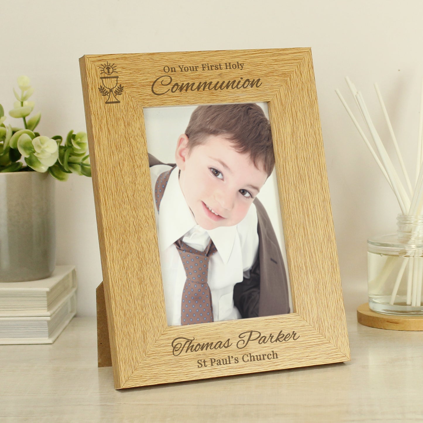 Personalised Holy Communion 6x4 Photo Frame - image 3