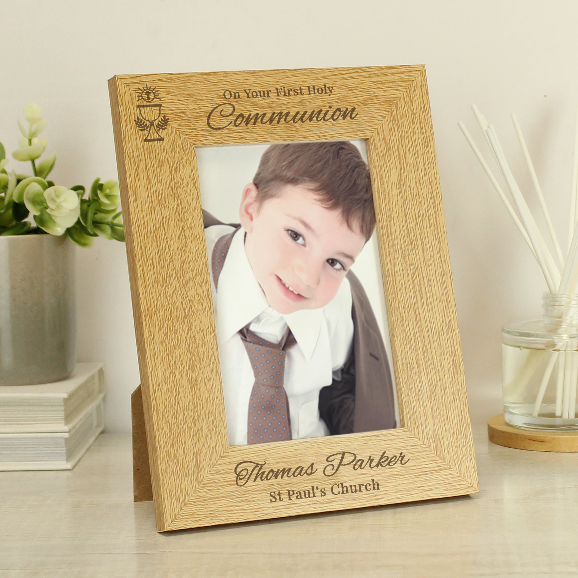 Personalised Holy Communion 6x4 Photo Frame - image 3