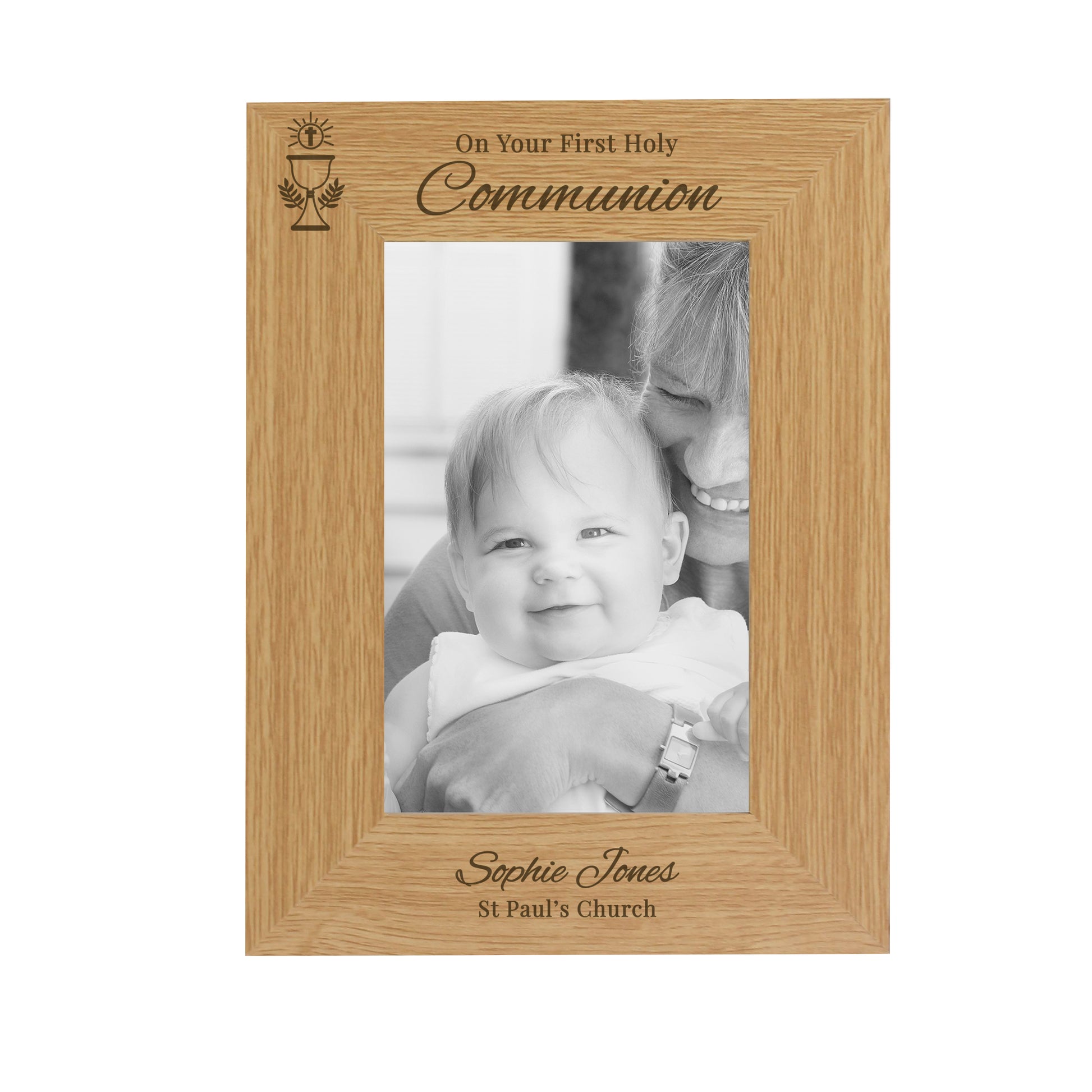 Personalised Holy Communion 6x4 Photo Frame - image 4