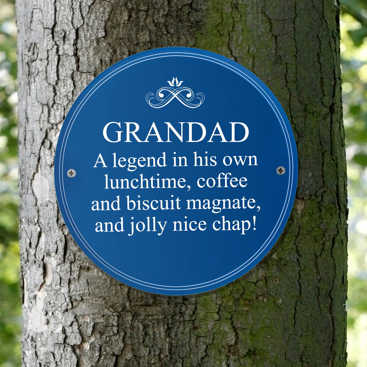 Personalised Heritage Plaque from Heartfelt Gifts