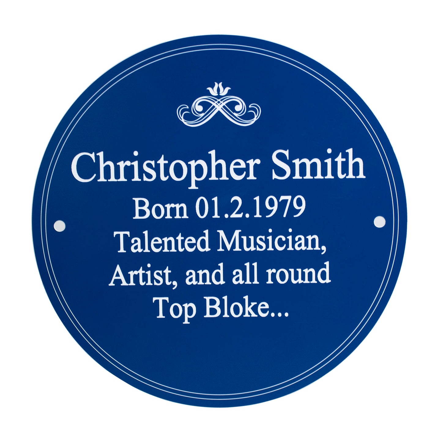 Personalised Heritage Plaque - image 2