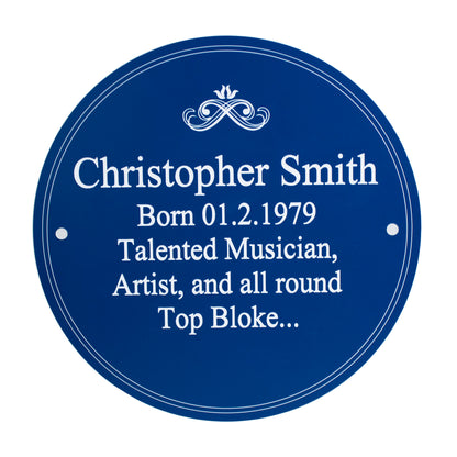 Personalised Heritage Plaque - image 2