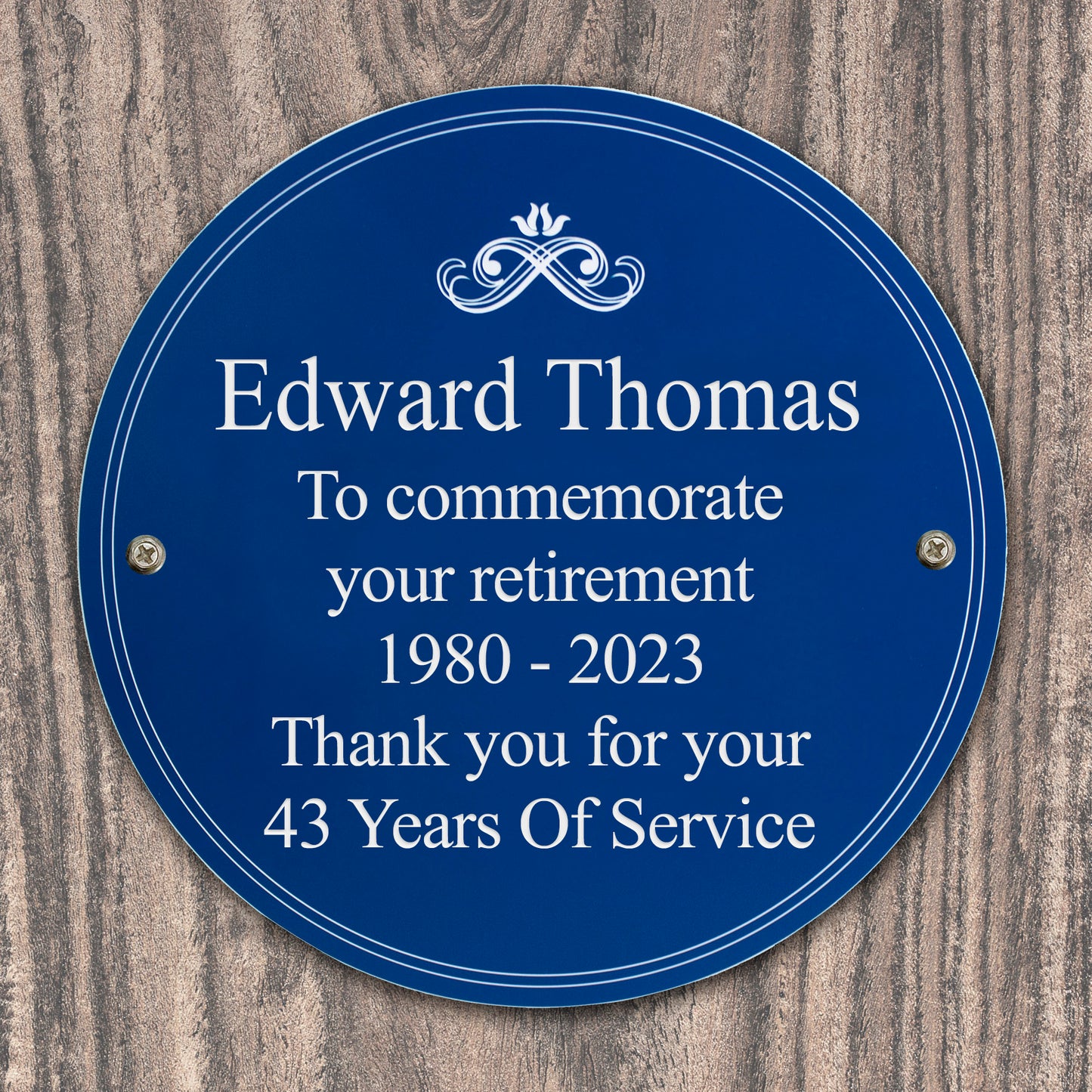 Personalised Heritage Plaque - image 3