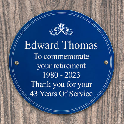 Personalised Heritage Plaque - image 3