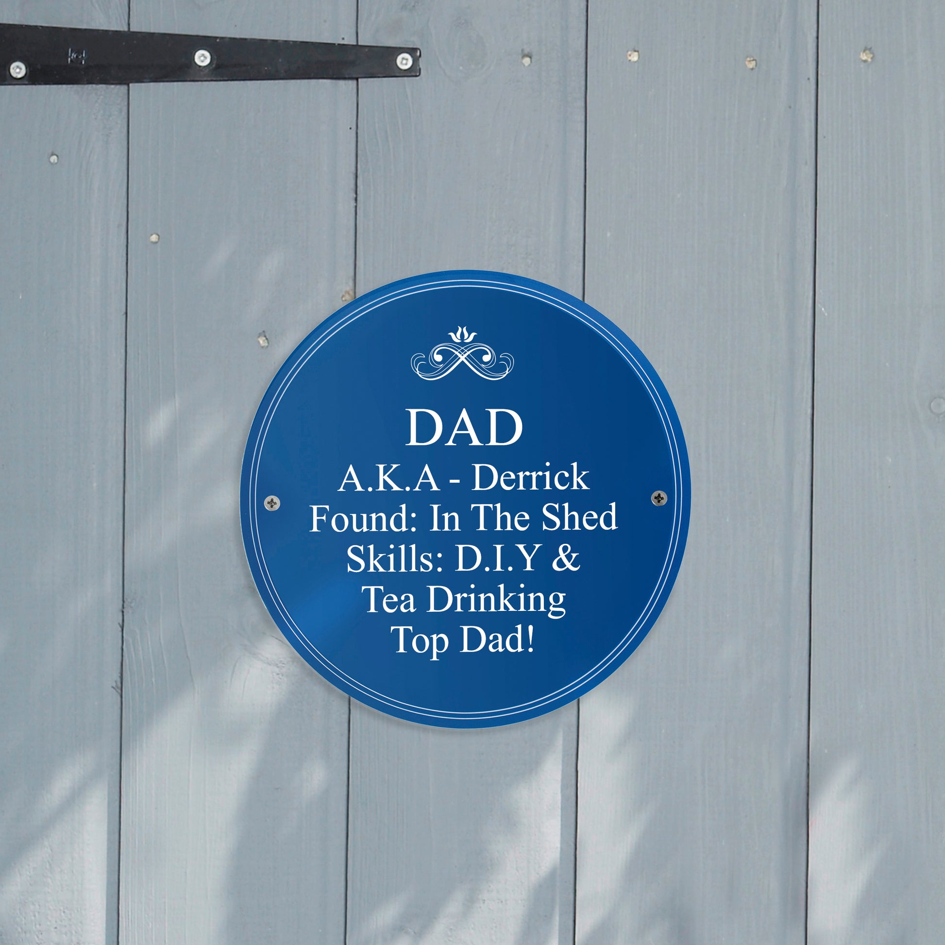 Personalised Heritage Plaque - image 4