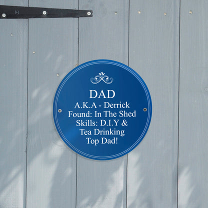 Personalised Heritage Plaque - image 4