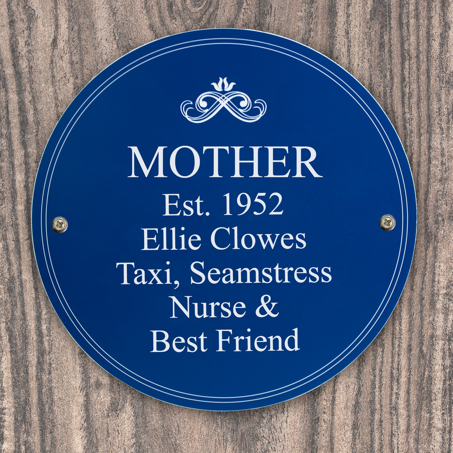 Personalised Heritage Plaque - image 5
