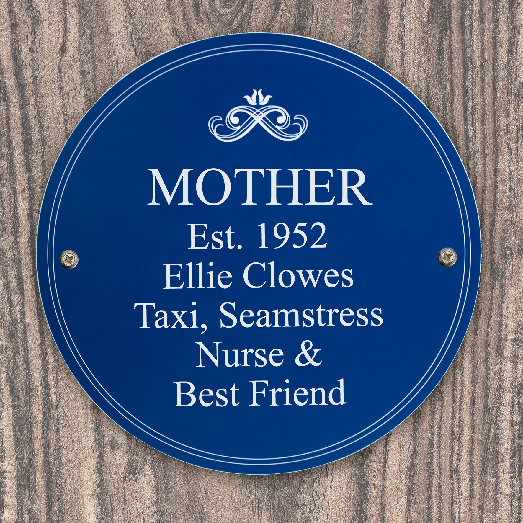 Personalised Heritage Plaque - image 5