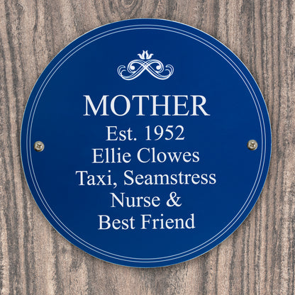 Personalised Heritage Plaque - image 5