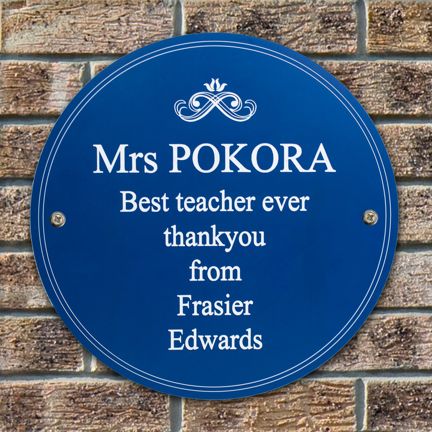 Personalised Heritage Plaque - image 6