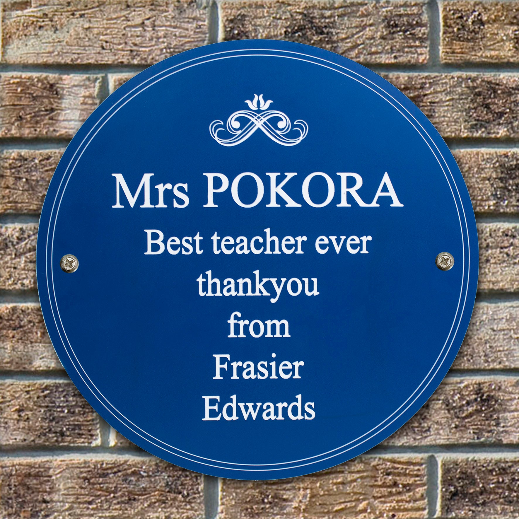 Personalised Heritage Plaque - image 6