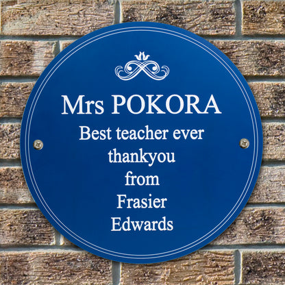 Personalised Heritage Plaque - image 6