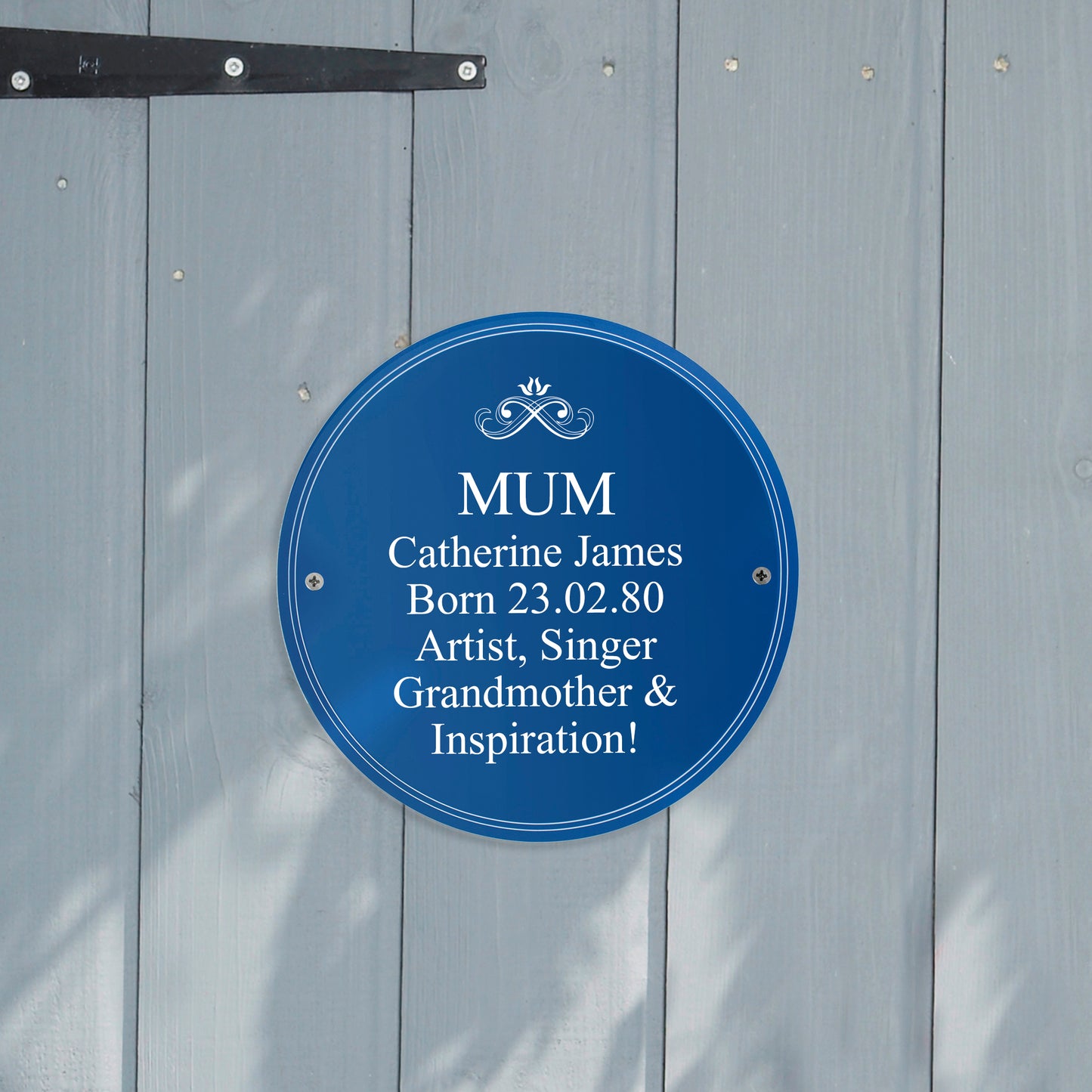 Personalised Heritage Plaque - image 7