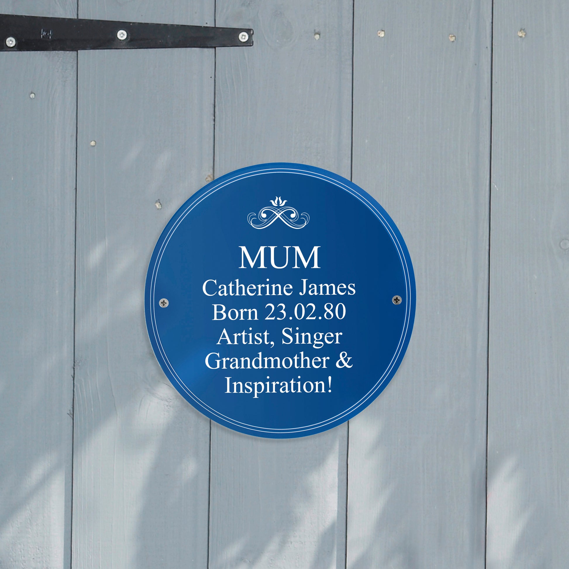 Personalised Heritage Plaque - image 7