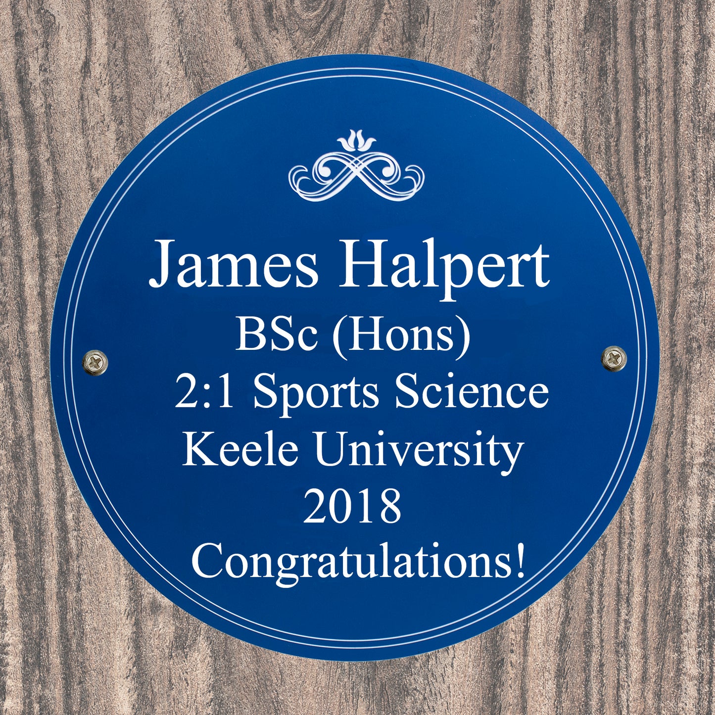Personalised Heritage Plaque - image 8