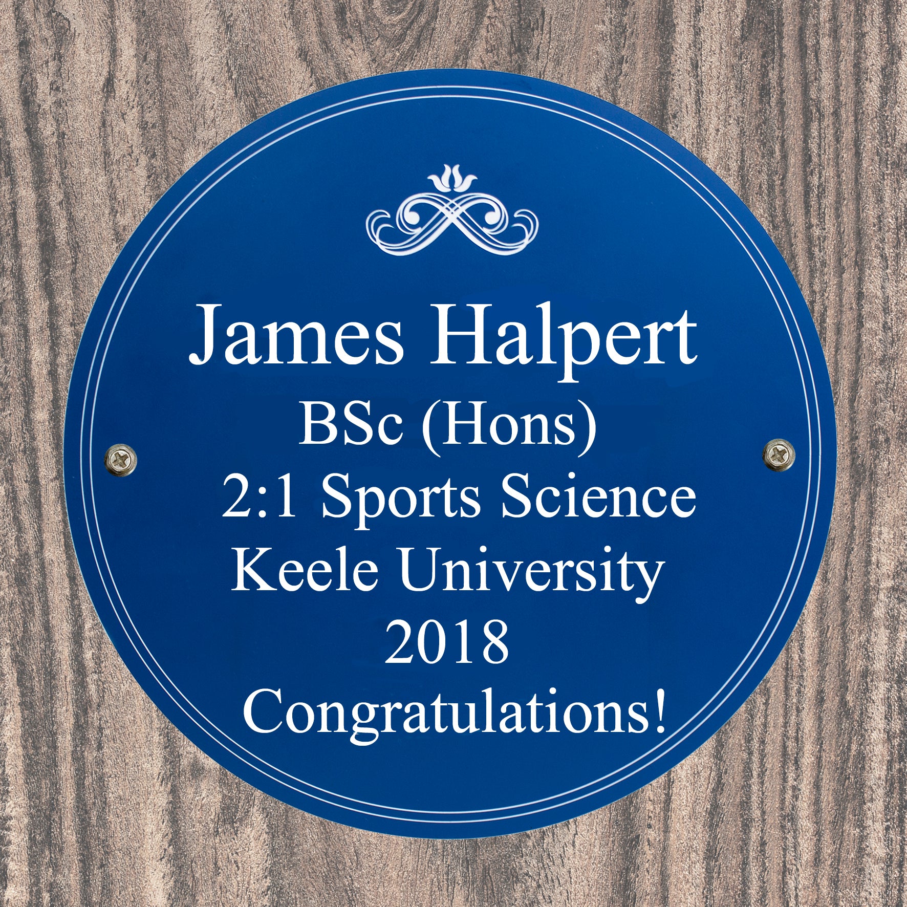Personalised Heritage Plaque - image 8