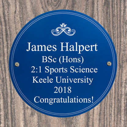 Personalised Heritage Plaque - image 8