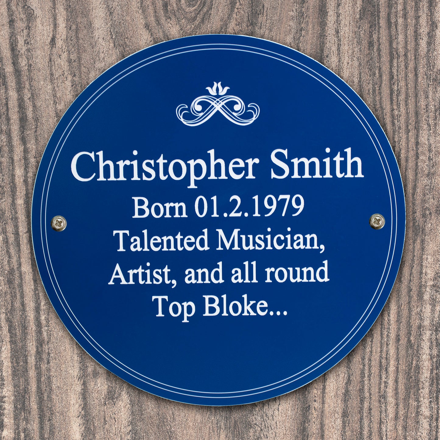 Personalised Heritage Plaque - image 9