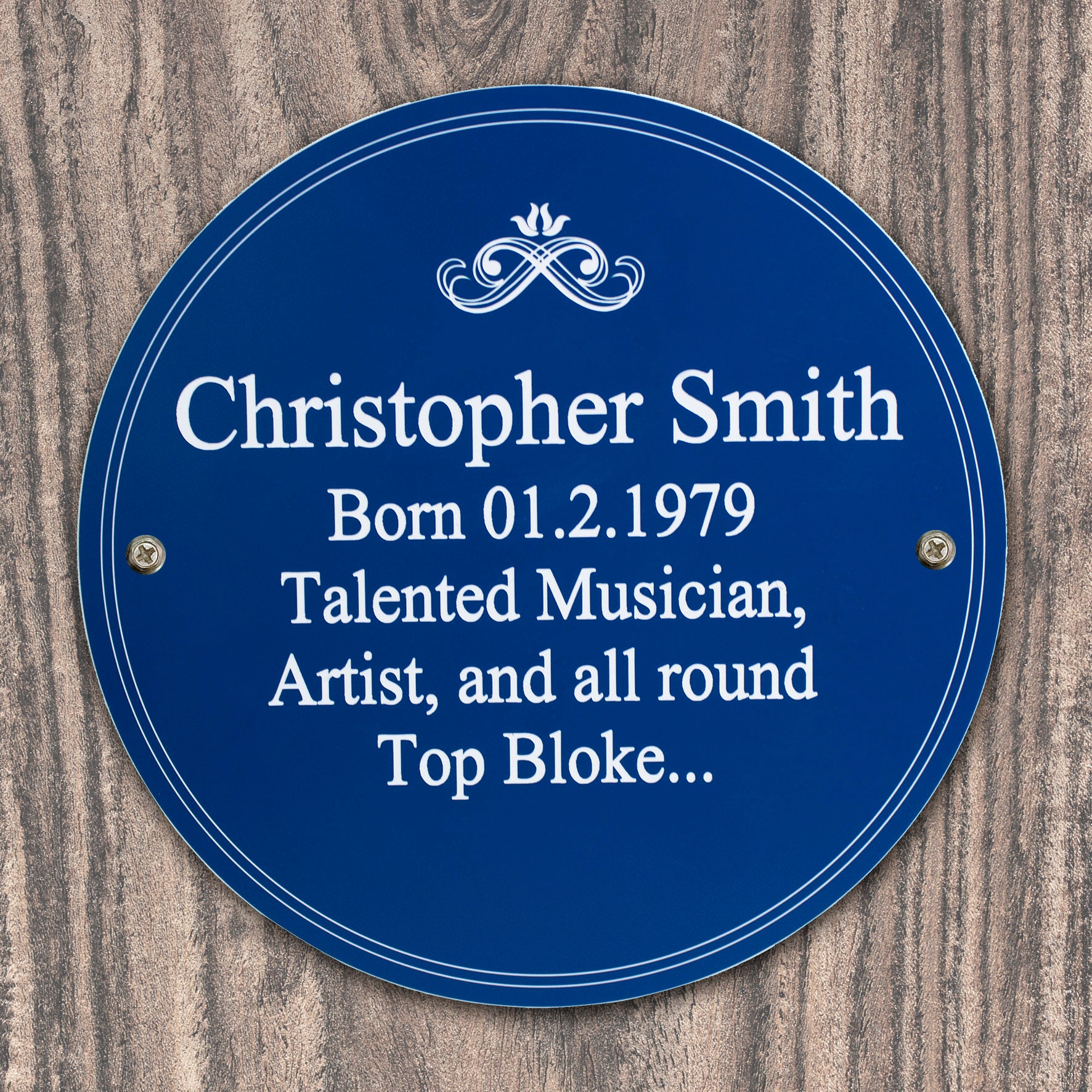 Personalised Heritage Plaque - image 9