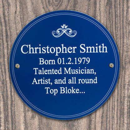 Personalised Heritage Plaque - image 9