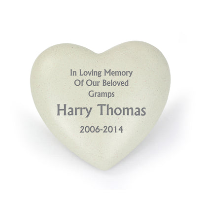 Personalised Heart Memorial - image 2