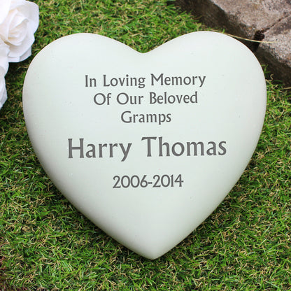 Personalised Heart Memorial - image 4