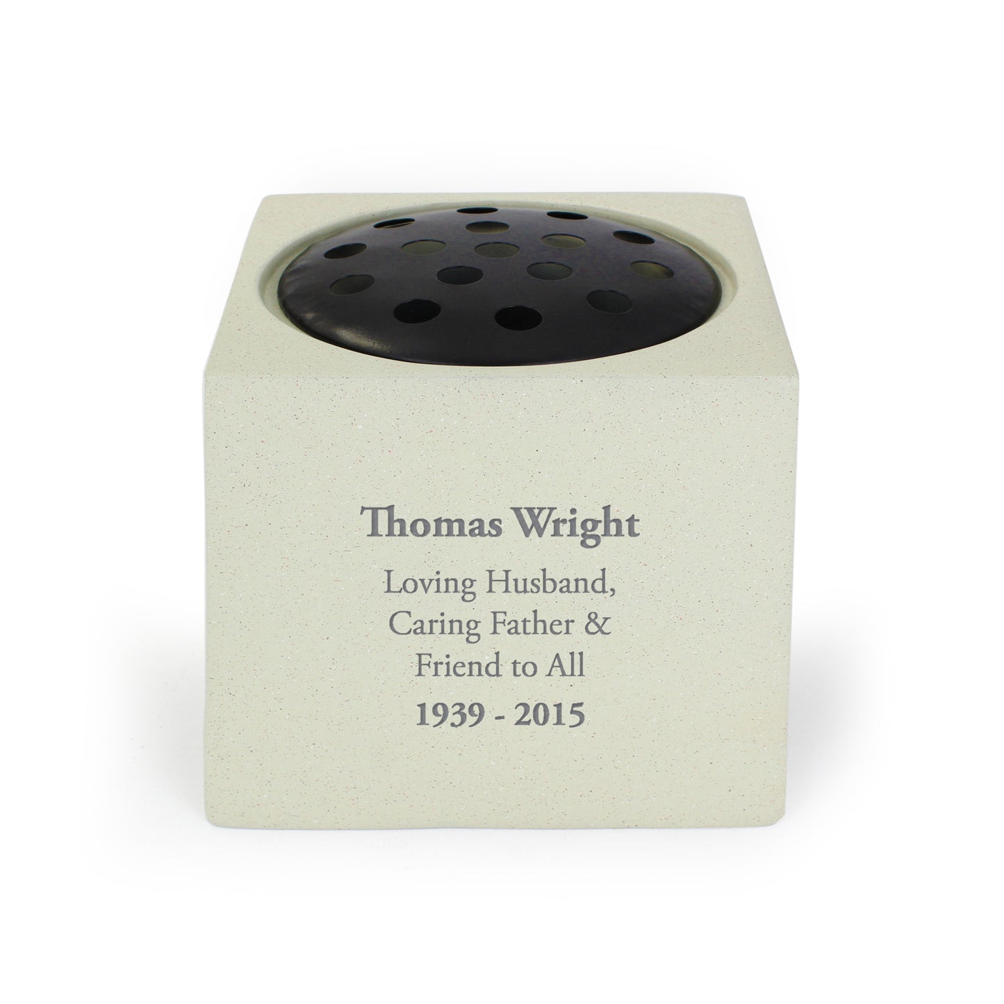 Personalised Memorial Vase - image 2