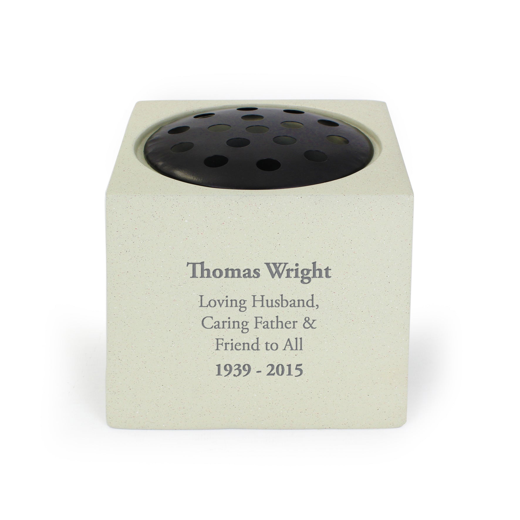 Personalised Memorial Vase - image 2