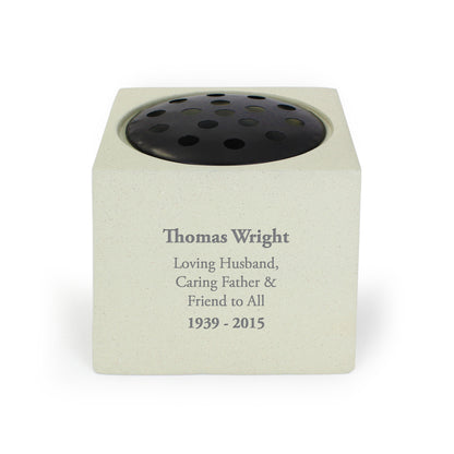 Personalised Memorial Vase - image 2