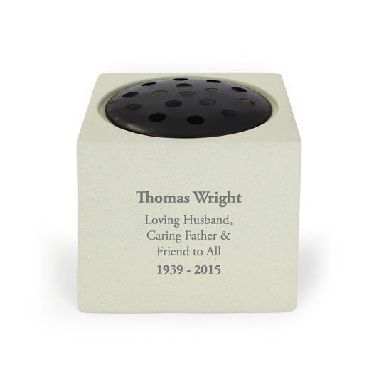 Personalised Memorial Vase - image 2