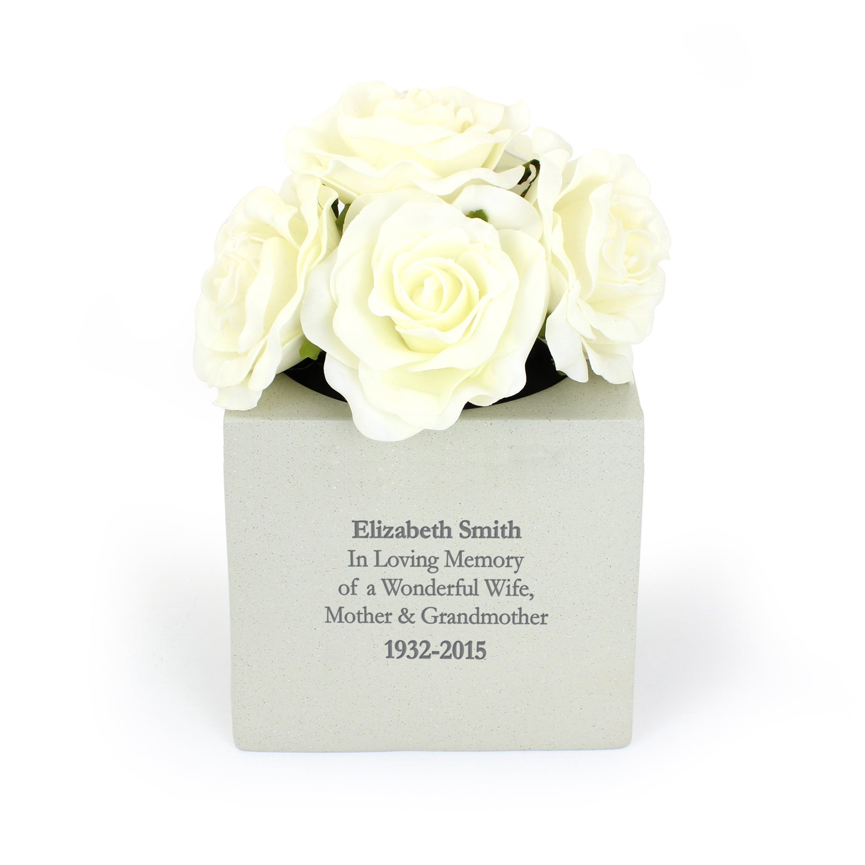 Personalised Memorial Vase - image 3