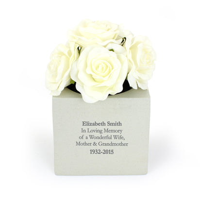 Personalised Memorial Vase - image 3