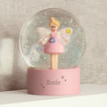 Personalised Fairy Any Name Glitter Snow Globe from Heartfelt Gifts