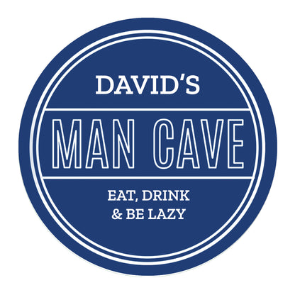 Personalised Man Cave Heritage Plaque - image 2