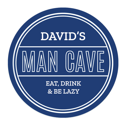 Personalised Man Cave Heritage Plaque - image 2