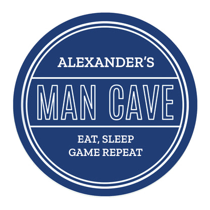 Personalised Man Cave Heritage Plaque - image 4