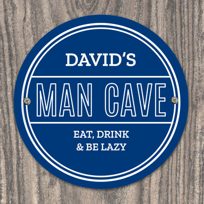 Personalised Man Cave Heritage Plaque - image 5