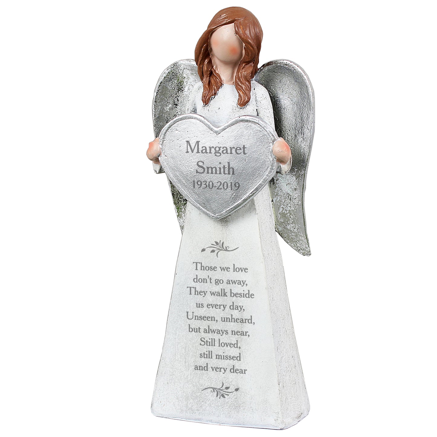 Personalised Memorial Angel Ornament - image 2