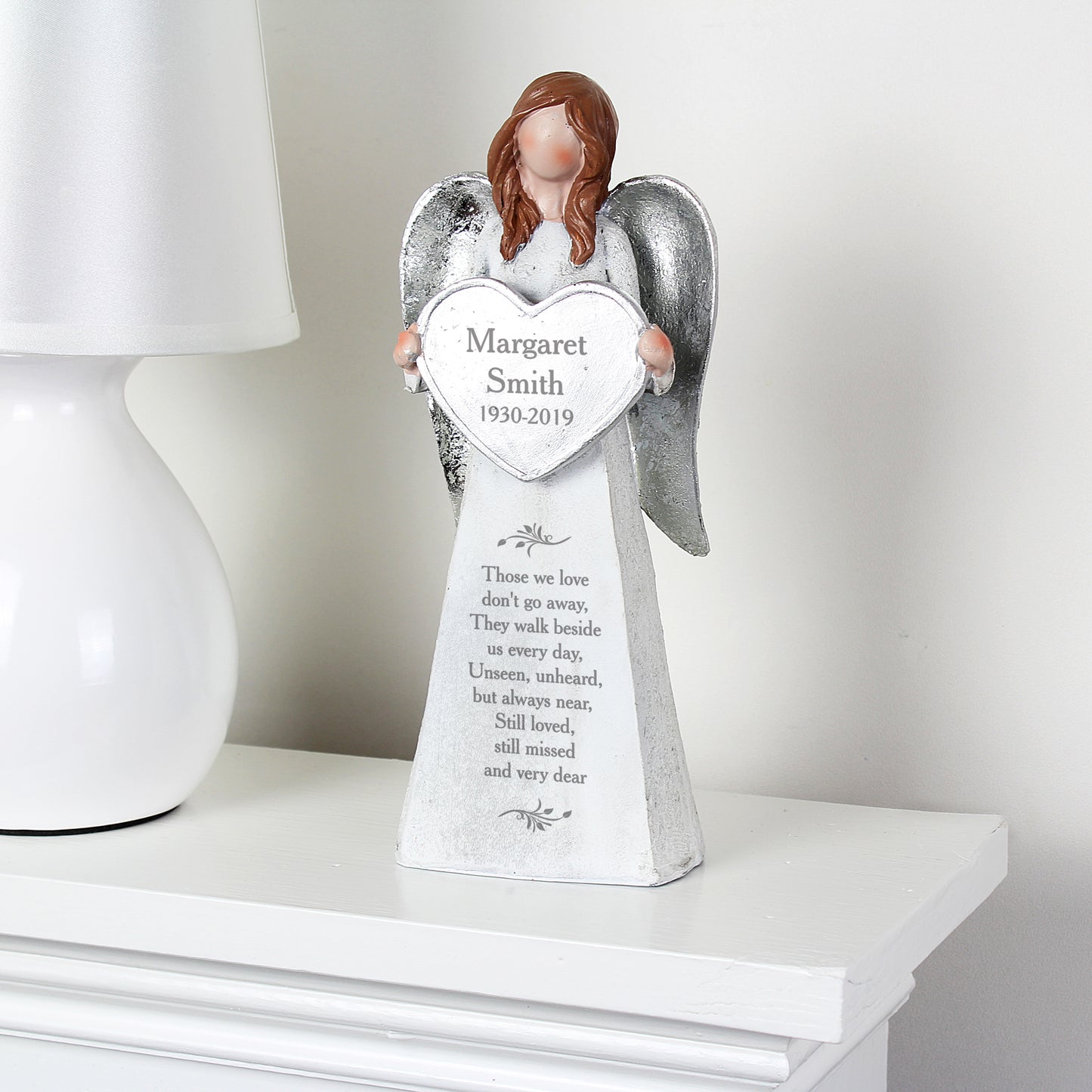 Personalised Memorial Angel Ornament - image 3