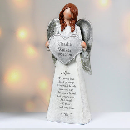 Personalised Memorial Angel Ornament - image 4