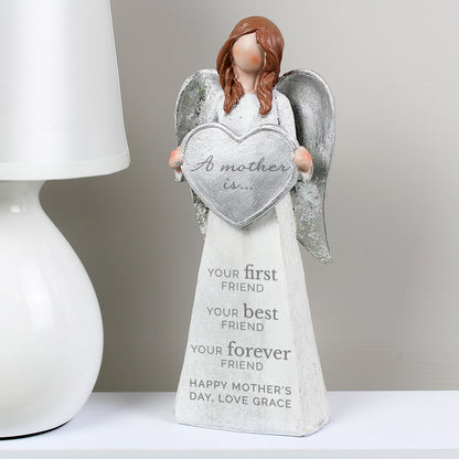 Personalised A Mother Is... Angel Ornament from Heartfelt Gifts