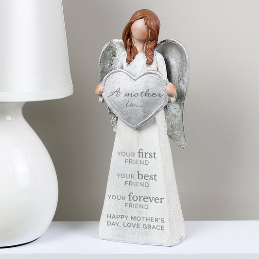 Personalised A Mother Is... Angel Ornament from Heartfelt Gifts