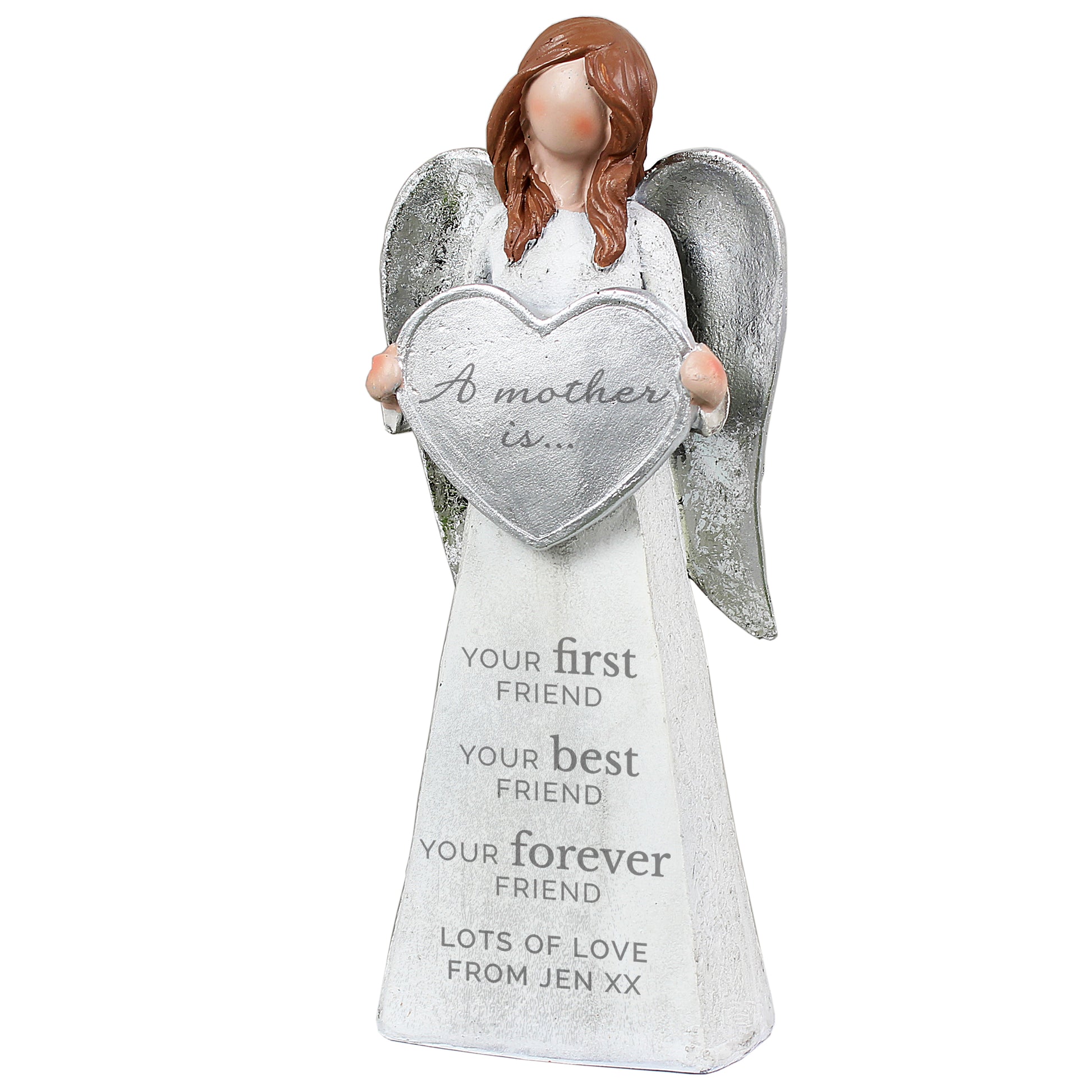 Personalised A Mother Is... Angel Ornament - image 2