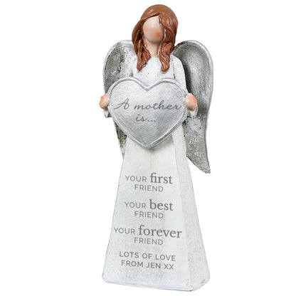 Personalised A Mother Is... Angel Ornament - image 2