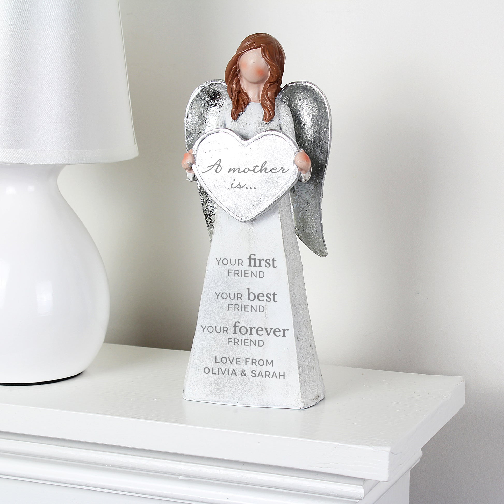 Personalised A Mother Is... Angel Ornament - image 3