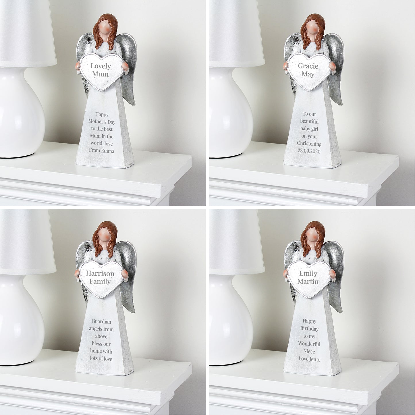 Personalised Angel Ornament - image 3